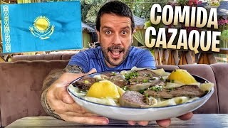 A COMIDA MAIS TRADICIONAL DO CAZAQUISTÃO 🍲 🇰🇿