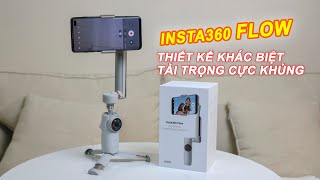 Gimbal chống rung INSTA360 FLOW cực hot - Thiết kế 5 trong 1, tải trọng cực khủng