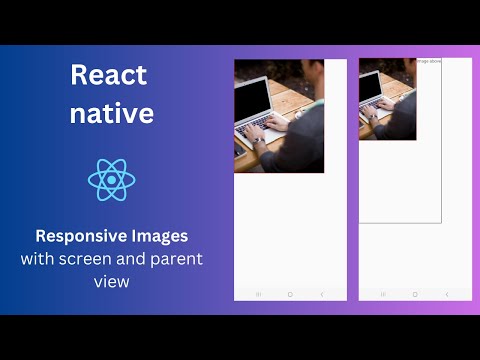 Make images responsive in React native