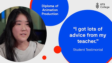 UTS College: Diploma of Animation Production | Student Testimonial | Haruka