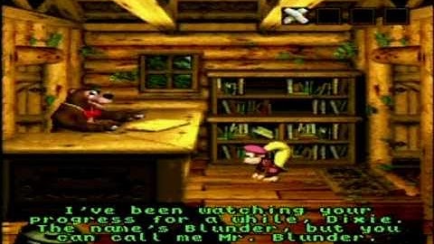 Donkey Kong Country 3: Dixie Kong