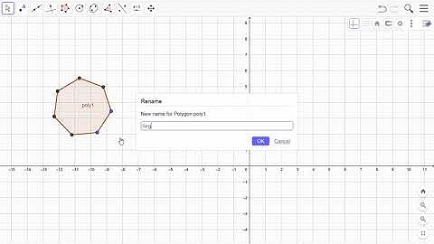 Penggunaan Aplikasi Geogebra pada Refleksi, rotasi dan dilatasi terhadap suatu titik