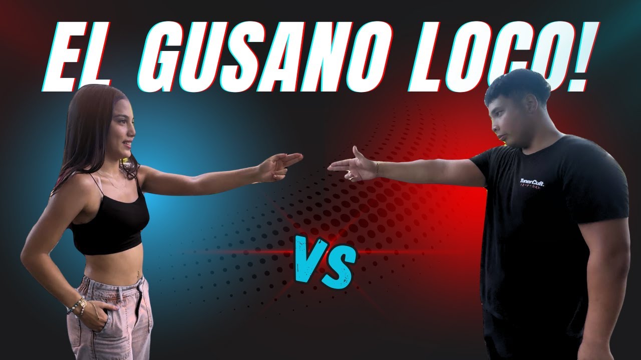 El gusano loco.... 🤪 ¿Qué equipo ganará?