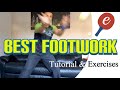 The best table tennis footwork exercises  ebatt  tutorial 37