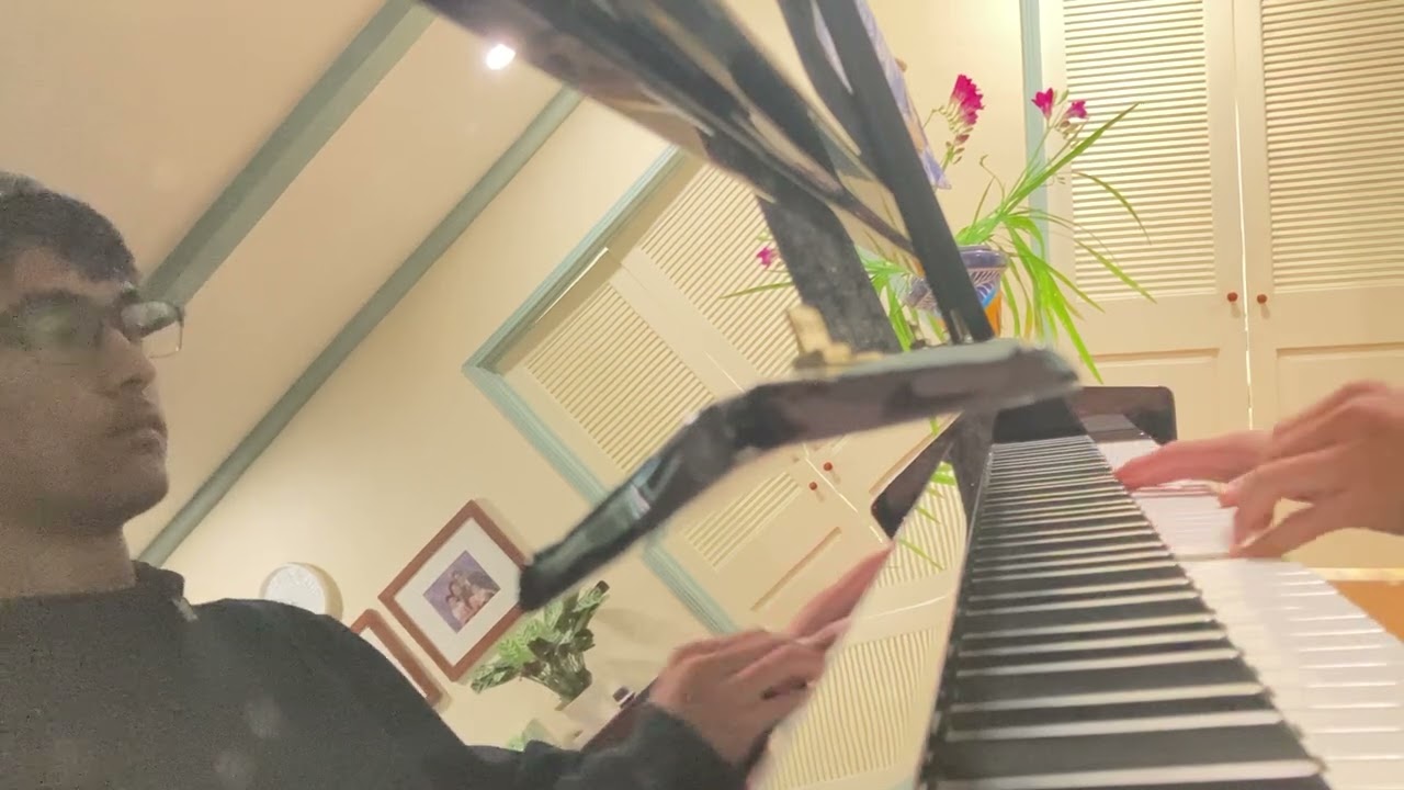 Passacaglia - Piano Solo