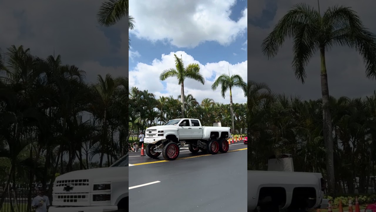 Exotic/Luxury Car Show in Hard Rock Parking Lot, Miami/Florida. Best Luxury Cars. Noisy cars