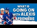 Does Alexis Lafrenière Have a PROBLEM?