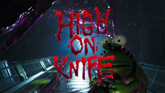 Knifey Transforms Into A Chainsaw Scene - High On Knife (High On