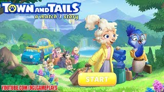 Town Tails - A Match 3 Story