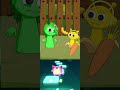 🍌  Respect &amp; Power vs Banana 😂| Sprunki Tiles Hop Games #shorts