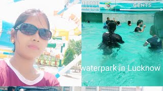 My First Vlogwaterpark In Lucknowaandi Waterpark