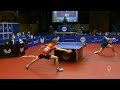 Anton kallberg vs patrick franziska  final  champions league 20202021