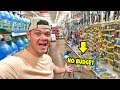 NO Limit NO Budget Fishing Tackle Shopping Spree!