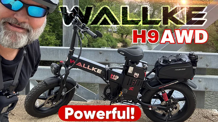 Wallke H9 AWD Ebike | FINALLY! I Get to RIDE! | Powerful Long Range 2024 vs 2025