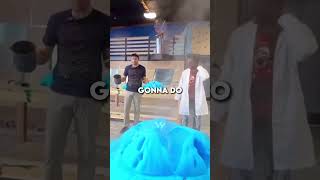 Speed And Mark Rober Doing Science 😳