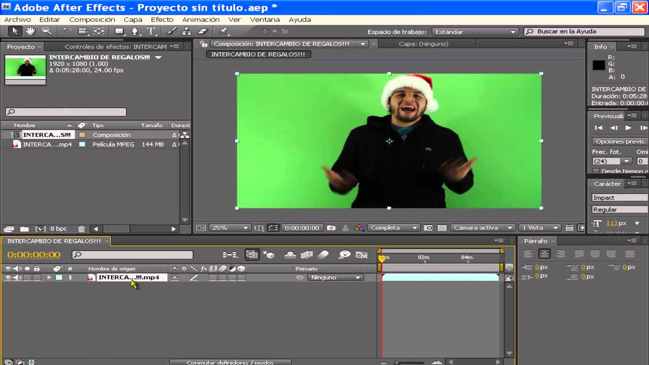 Como Recortar Un Video En After Effects