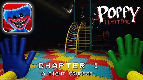 Poppy Playtime Chapter 1 Mobile Gameplay Walkthrough (Android, iOS)