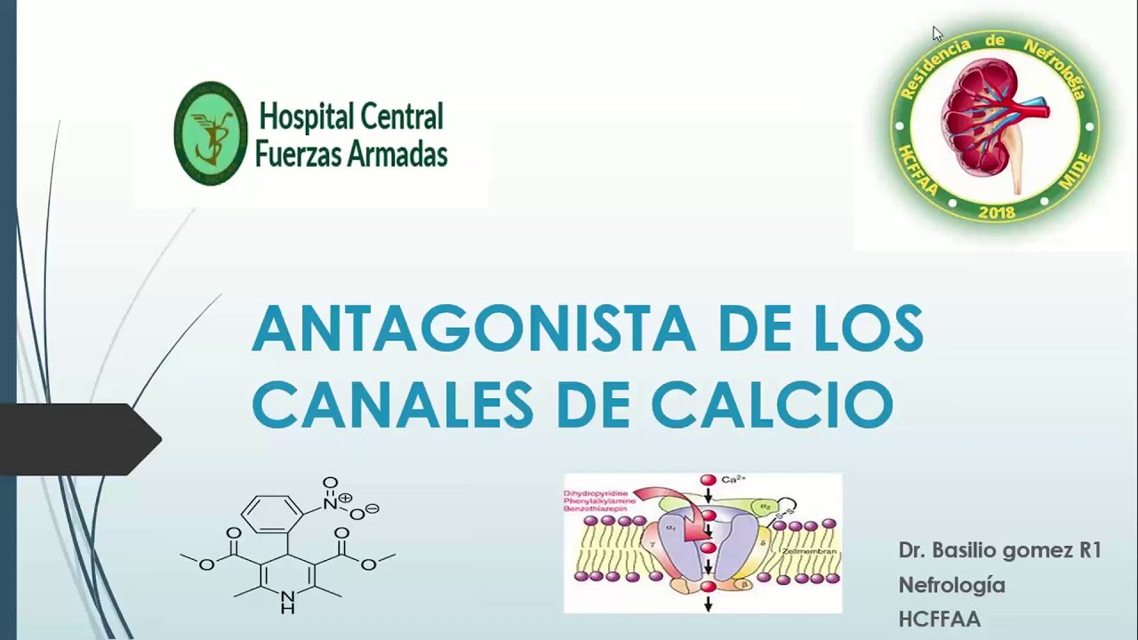 Antagonistas De Los Canales De Calcio dsw.aau.edu.et