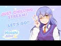 pre-debut stream (just chatting)