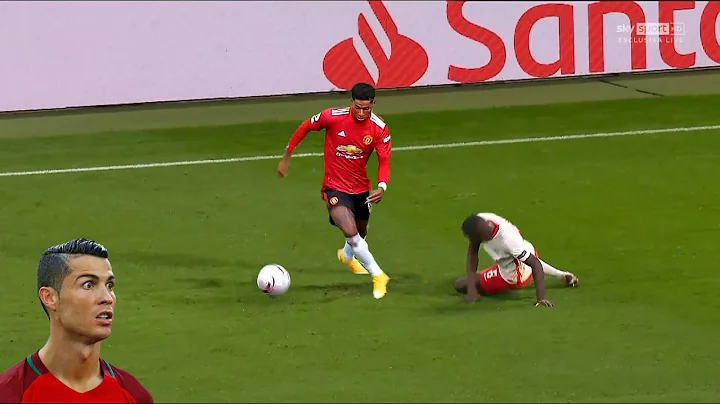 When Rashford turns into Prime Ronaldo