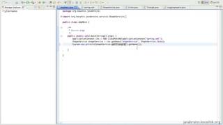 Spring Tutorial 28   Pointcuts and Wildcard Expressions