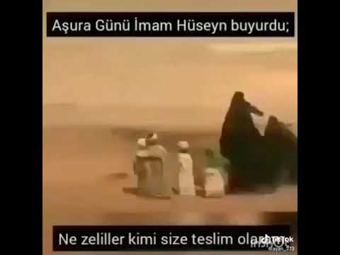 aşura gunu imam huseyn buyurdu: cox tesir edici sözler