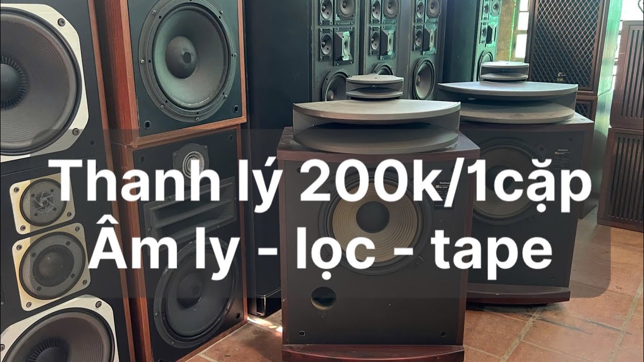 12/1 e về tiêp 200k | 30 cặp loa diton Anh quốc | | 20 âm ly denon | | loa karaoke phun 25 30 | 