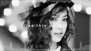 f-ve dolls - 이러쿵 저러쿵 (like this or that) ( 𝘀𝗹𝗼𝘄𝗲𝗱 + 𝗿𝗲𝘃𝗲𝗿𝗯 )