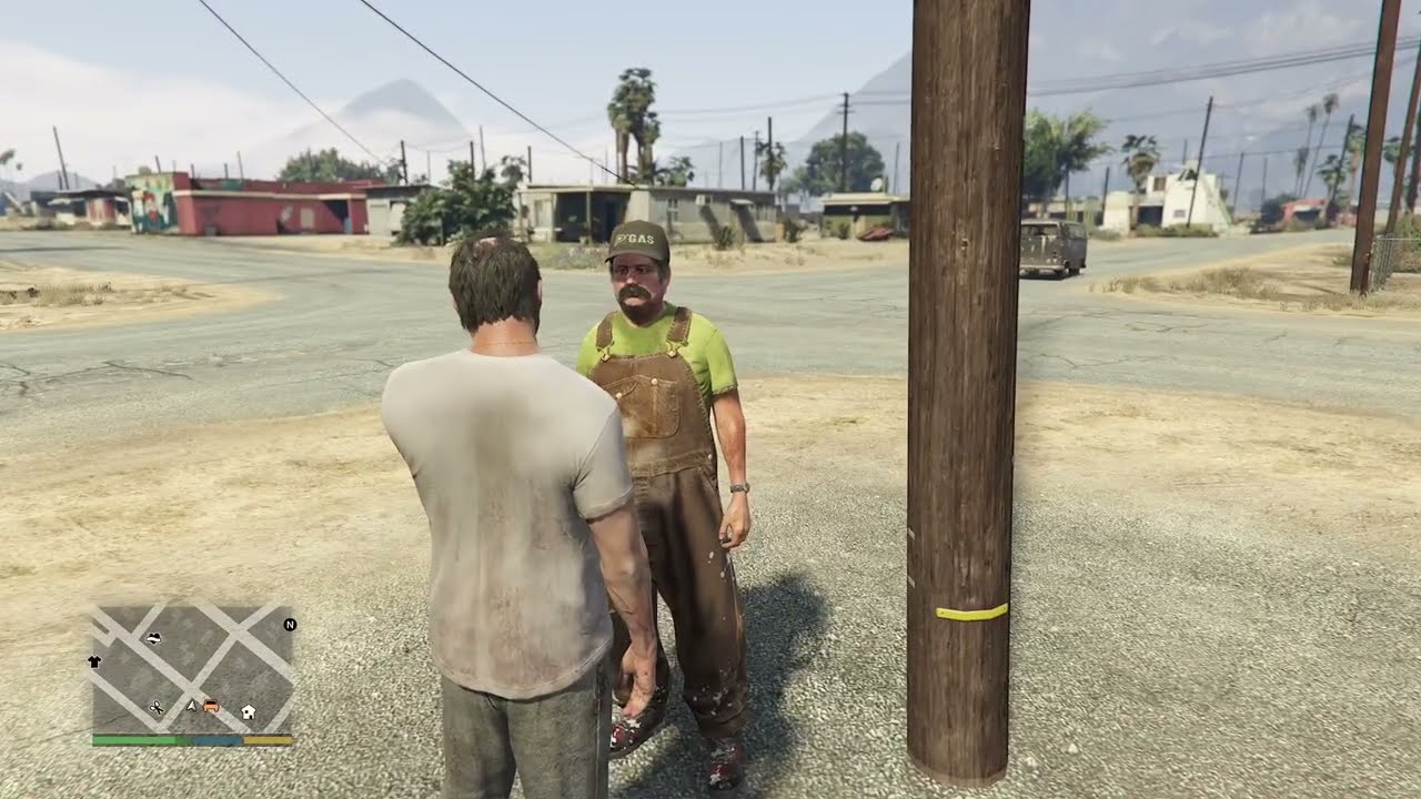 GTA 5: Trevor Messing With People In Sandy Shores!