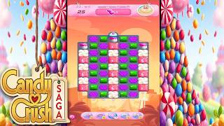 Candy Crush Saga Level 22 - NO BOOSTERS | CRAZYDROIDGAMER ✅