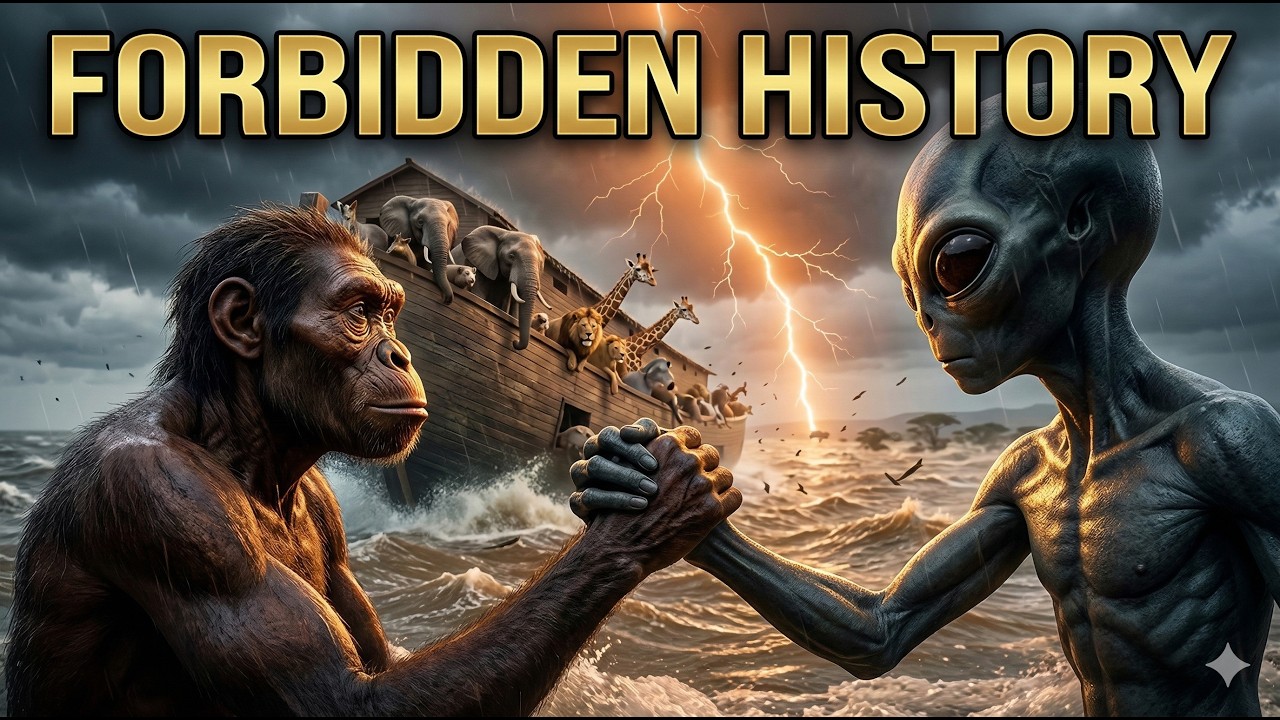 EDEN-Z Chronicles | Episode 1: Forbidden History - The Great Flood & The Alien Genesis