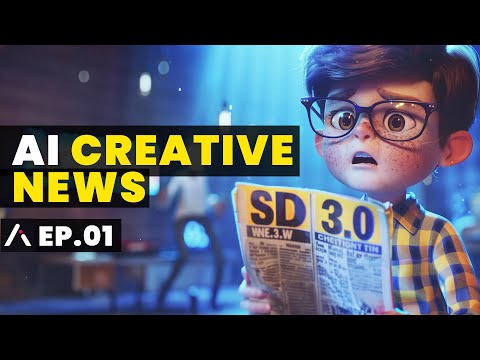 New AI Animation Tools & More AI Creative News