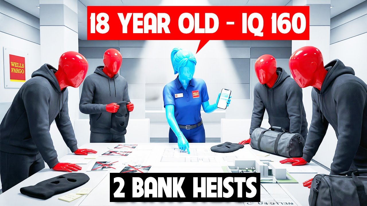 The Most Unlikely Bank Robbery Mastermind You've NEVER Heard Of - An FBI Agent's Daughter