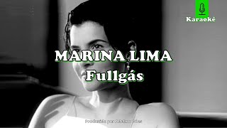 Fullgás - Marina Lima  Karaokê