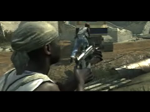 【COD:MW3】スーパー投げナイフ