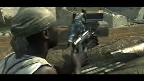 【COD:MW3】スーパー投げナイフ
