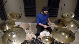 Crazy Train - Ozzy Osbourne (drum cover)