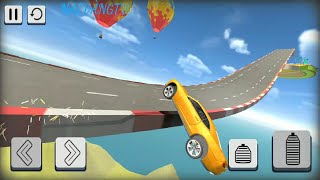 Mega Ramp Car Stunts - Đua xe ô tô về đích trên trời screenshot 1