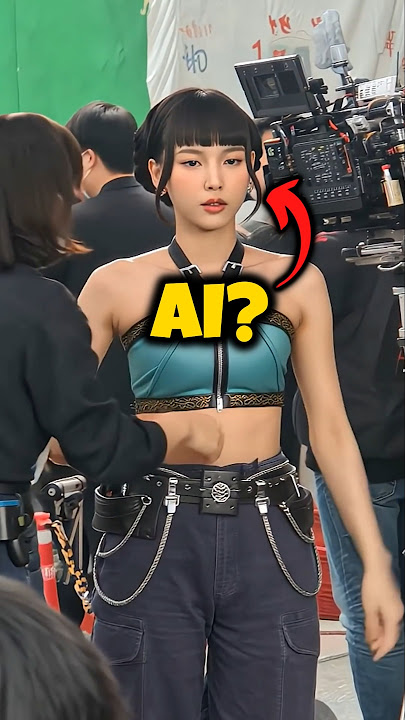 Download lagu This Live Action Kpop Demon Hunters Clip Might Be a Lie…😮 #kpopdemonhunters #huntrix #ai