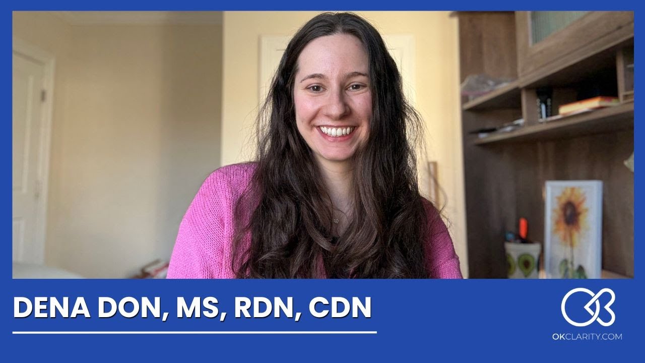 Connect with Dena Don, MS, RDN, CDN, on OKclarity.com, the Jewish ...