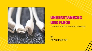 Understanding USB Plugs