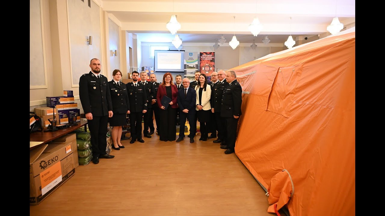 Gmina Gromnik pozyskała 590 tys. zł na sprzęt w ramach ustawy o obronie cywilnej i ochronie ludności