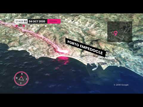 Video Percorso Giro d'Italia 2020 | Stage 2