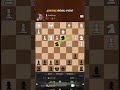 knight attack and queen attack and victory #chess #chekmate #house
