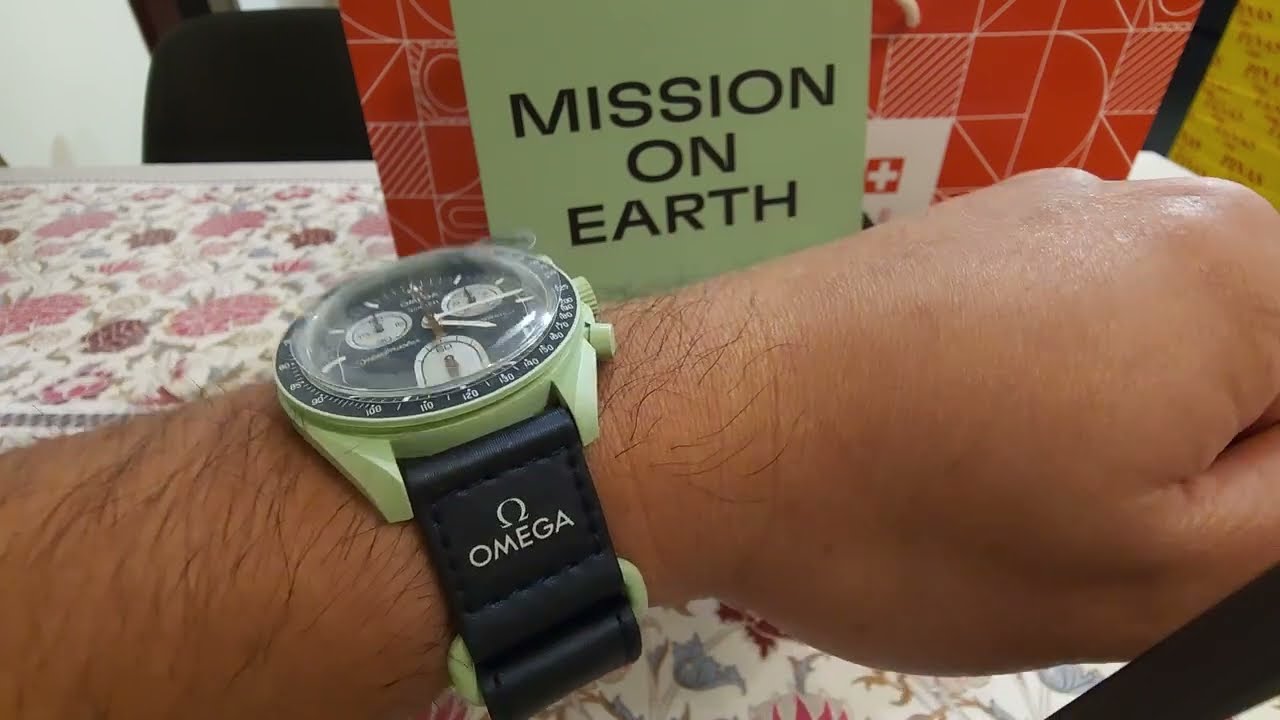 Mission to Earth (Omega&Swatch)