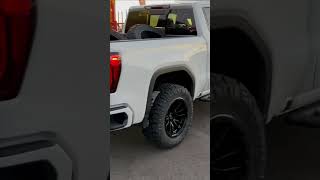 2021 GMC Sierra 1500 AT4 Fuel Rebel Wheel Install