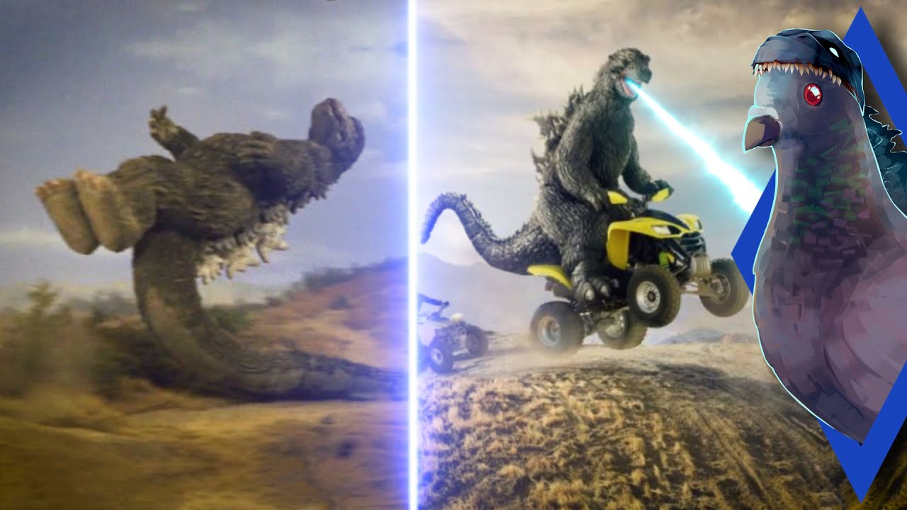 Momentos engraçados do Godzilla – ArquivoZilla