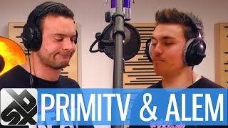Primitiv & Alem Grand Beatbox Battle Studio Session 13