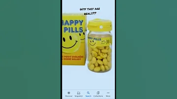 Are happy pills real???