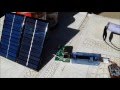 Обзор и тестирование солнечных батарей 6в 0 200мА  110мм на 60мм